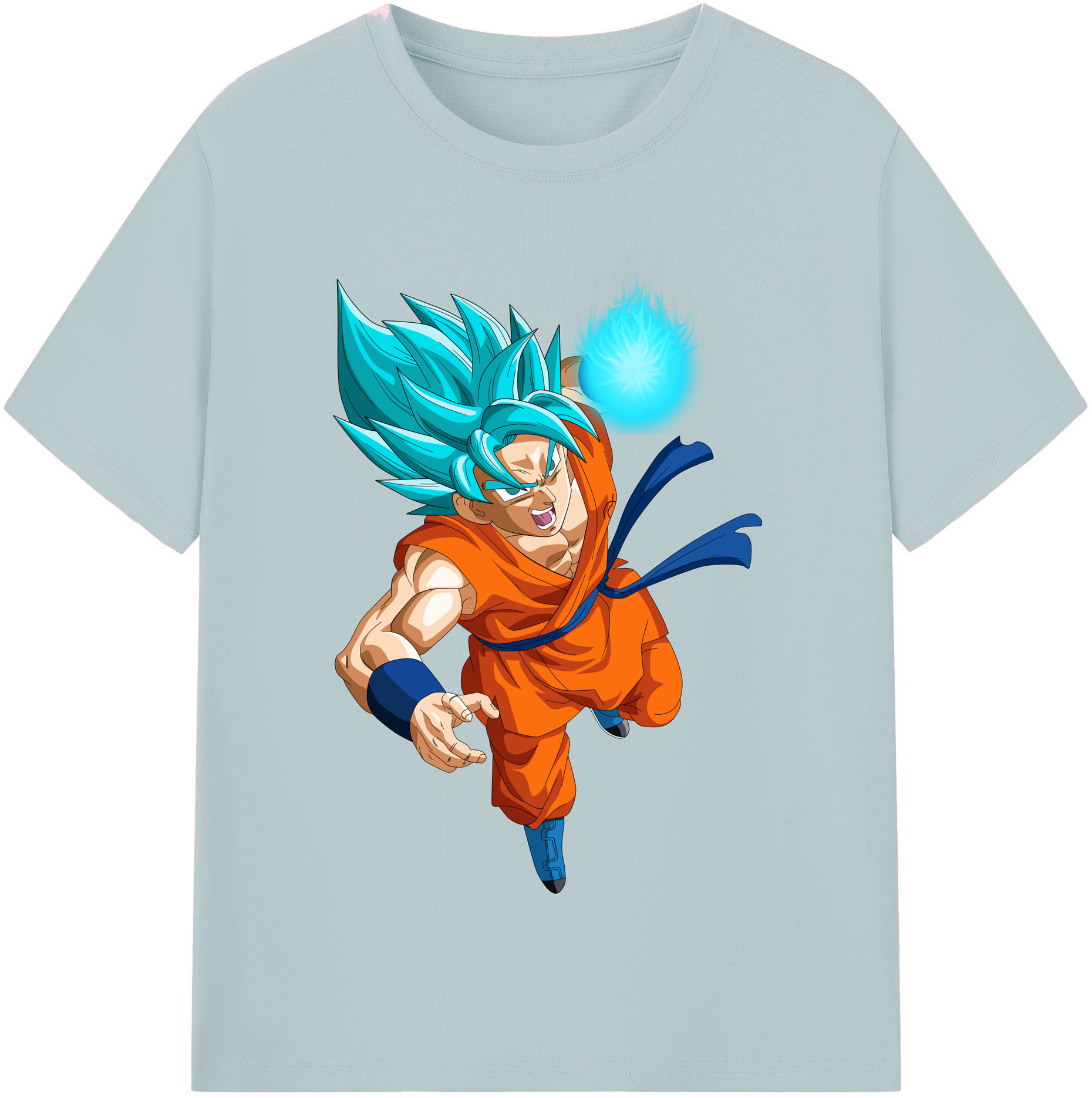（画像用） ドラゴンボール 孫悟空（そん ごくう）Son Goku カカロット DRAGON BALL Kakarotto 綿100％半袖Tシャツ（フロントプリント）